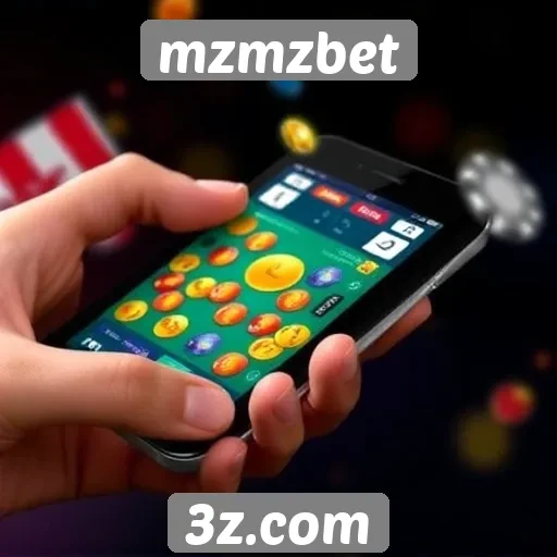 Avaliação da experiência mobile no mzmzbet