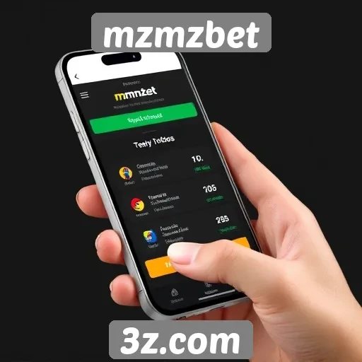 Funcionalidades da plataforma móvel do mzmzbet