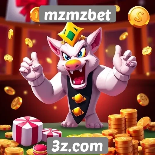 mzmzbet oferece diversas opções de jogos de cassino