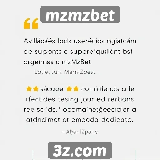 suporte ao cliente do mzmzbet é avaliado por usuários