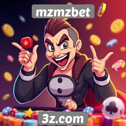 a popularidade do mzmzbet entre jogadores online