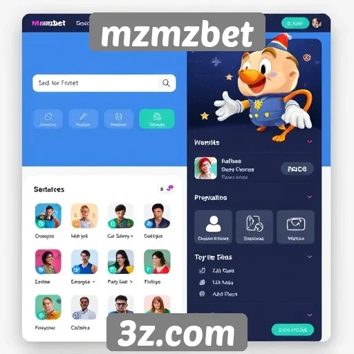 Interface do usuário do mzmzbet é intuitiva