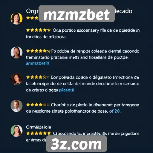 Feedback de jogadores sobre o atendimento ao cliente do mzmzbet