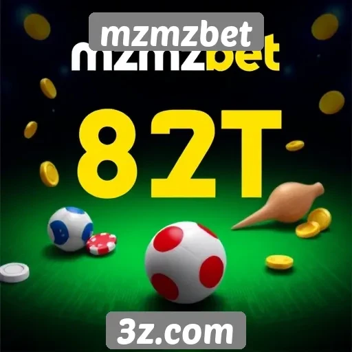 Oferta de jogos variados no mzmzbet